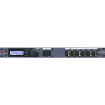 Bộ xử lý âm thanh vùng kỹ thuật số DBX ZonePRO 1260M 12x6
